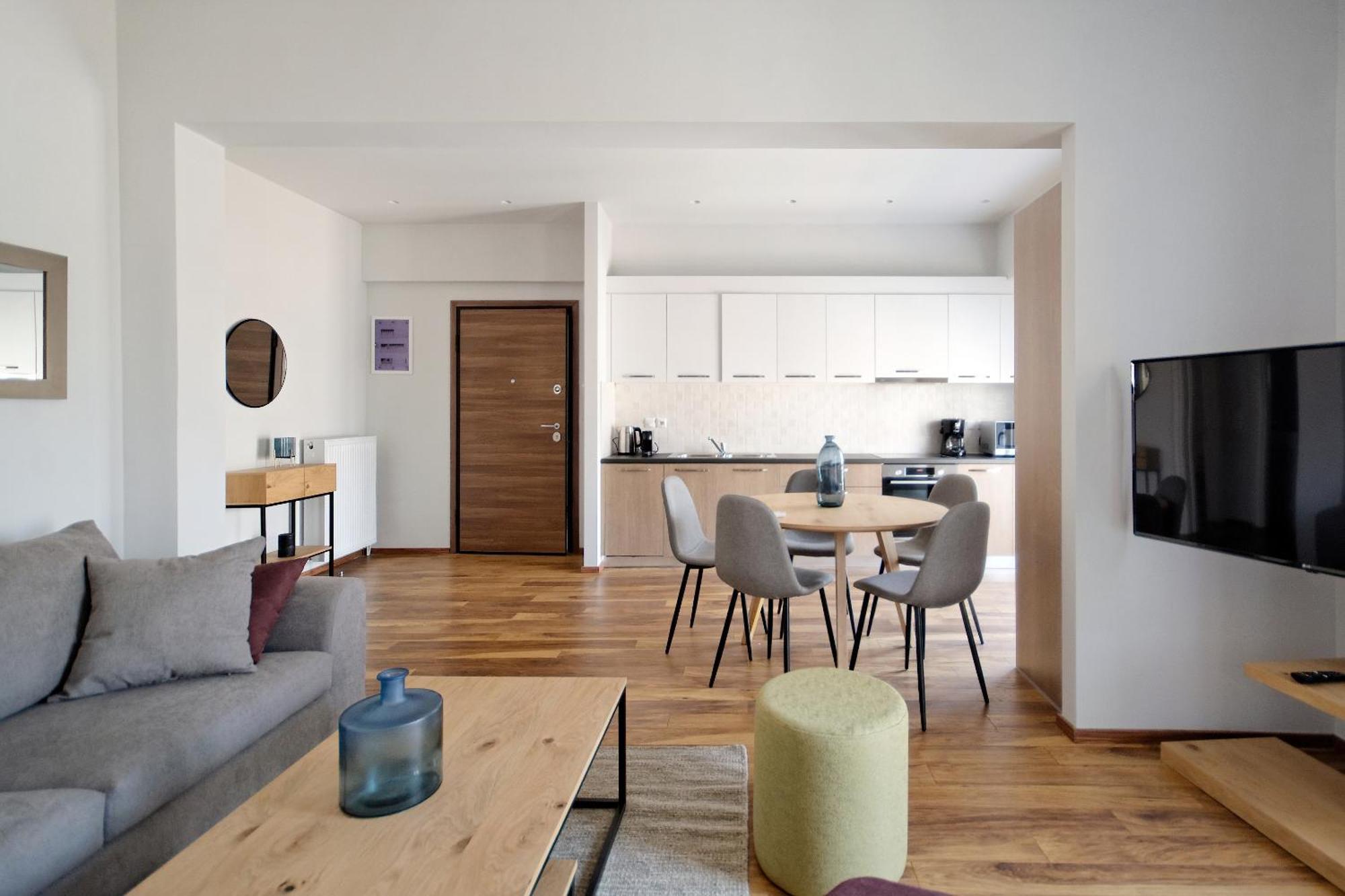 Poseidon Residence Athena Ruang foto